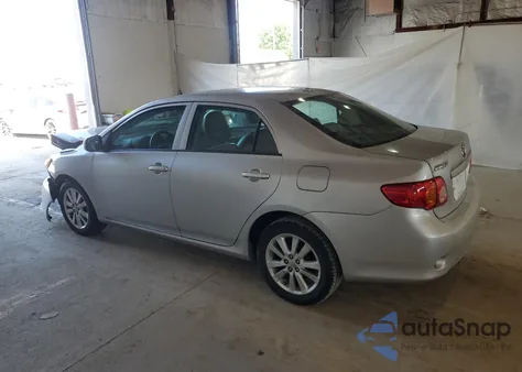 2010 Toyota Corolla Base из США, поврежденный, VIN 2T1BU4EE8AC368409